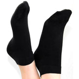 Albero Natur Black Sneaker Socks