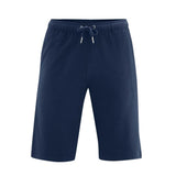 Blue organic cotton men's shorts