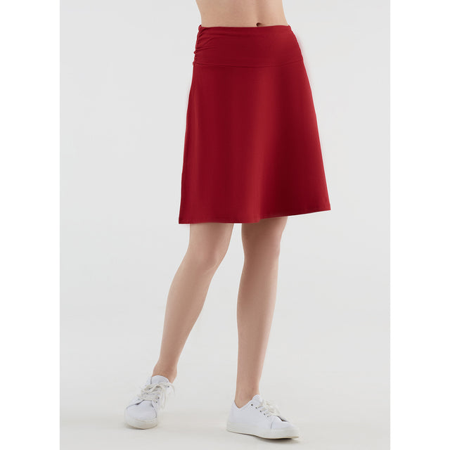 Albero Natur Basic Color skirt in organic cotton