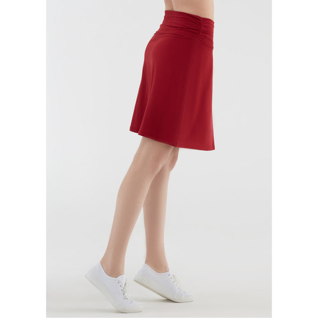 Albero Natur Basic Color skirt in organic cotton