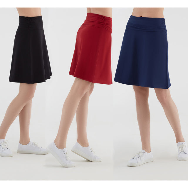 Albero Natur Basic Color skirt in organic cotton