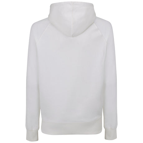 Heavy unisex sweatshirt with hood in organic cotton