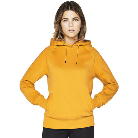 Heavy unisex sweatshirt with hood in organic cotton