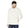 Heavy unisex sweatshirt with hood in organic cotton