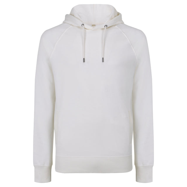 Heavy unisex sweatshirt with hood in organic cotton