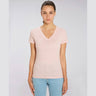 Evoker Melange women's sweater in organic cotton