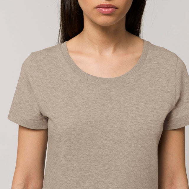 Expresser Melange women's sweater in organic cotton