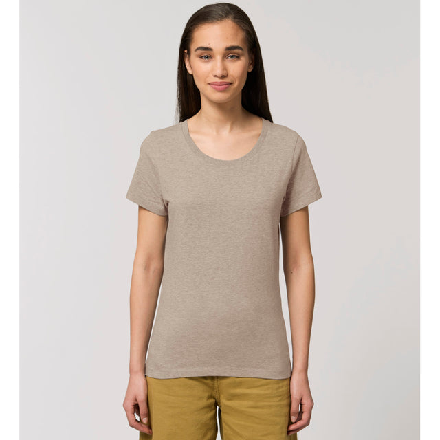 Expresser Melange women's sweater in organic cotton