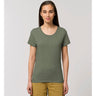 Expresser Melange women's sweater in organic cotton