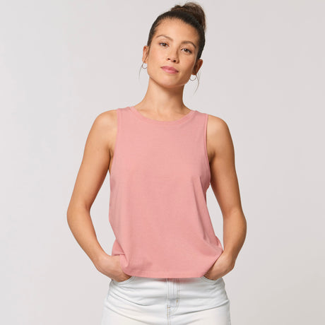 Women's Dancer Tank Top in Organic Cotton