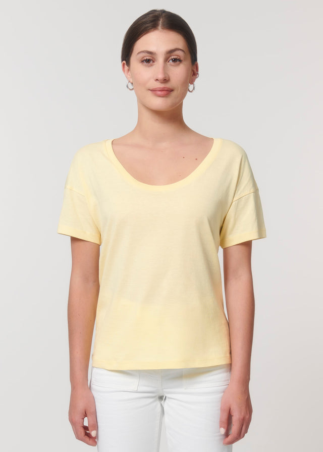 Maglia donna Chiller Relaxed in cotone biologico