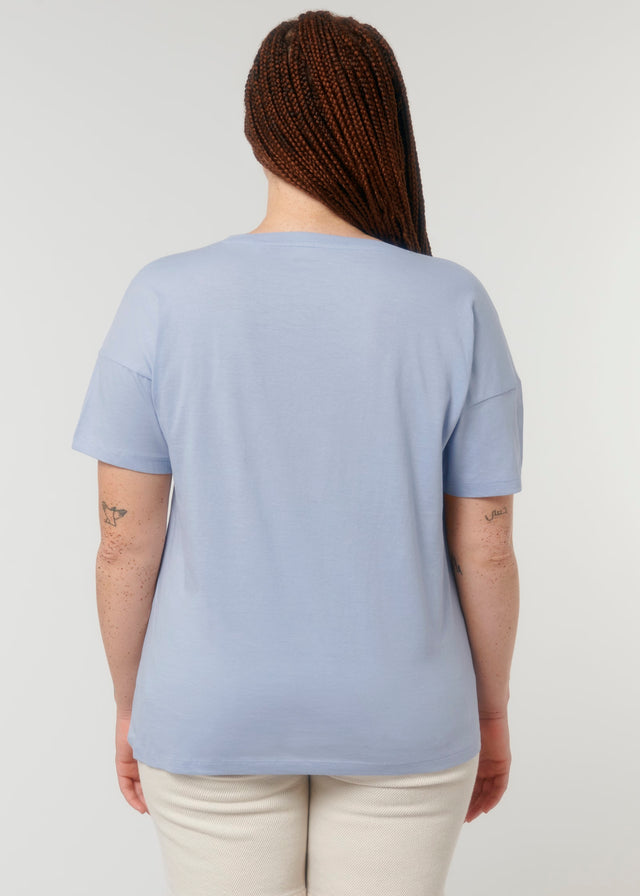 Maglia donna Chiller Relaxed in cotone biologico