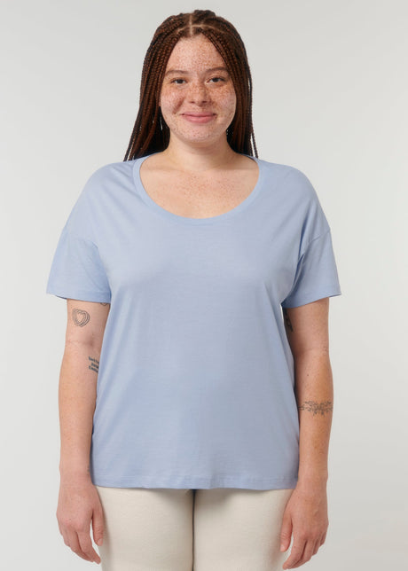 Maglia donna Chiller Relaxed in cotone biologico