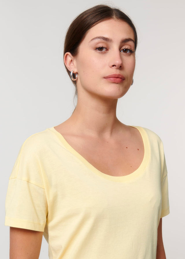 Maglia donna Chiller Relaxed in cotone biologico