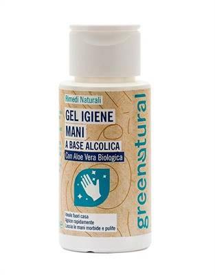 Gel Igienizzante Mani a base alcolica con Aloe Vera Biologica