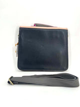 Premium messenger bag in Fairtrade recycled leather