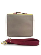 Borsa Messenger Premium in pelle riciclata EquoSolidale