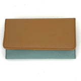 Classic women's wallet in Fairtrade recycled leather