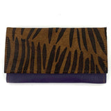 Classic women's wallet in Fairtrade recycled leather