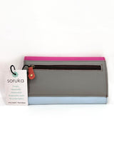 Classic women's wallet in Fairtrade recycled leather