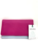 Classic women's wallet in Fairtrade recycled leather