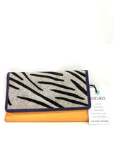 Classic women's wallet in Fairtrade recycled leather