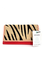 Classic women's wallet in Fairtrade recycled leather