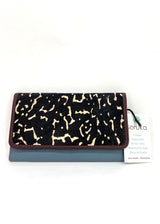 Classic women's wallet in Fairtrade recycled leather