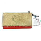 Classic women's wallet in Fairtrade recycled leather