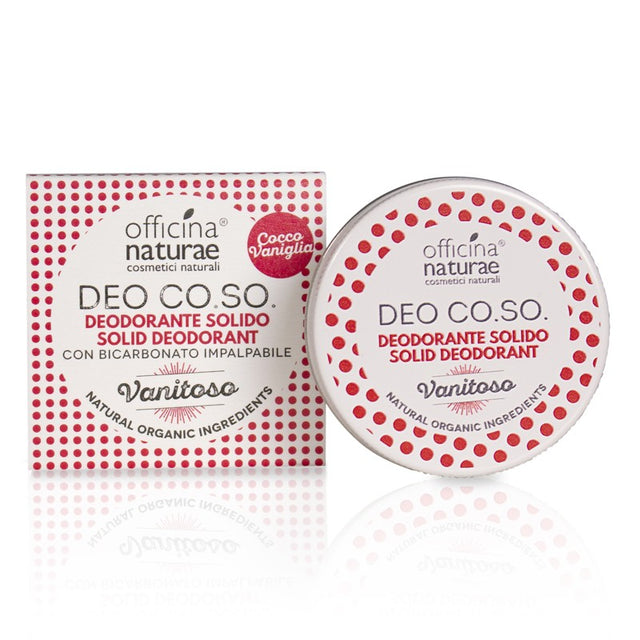 DEO CO.SO. Vanity - Zero Waste Vegan solid deodorant