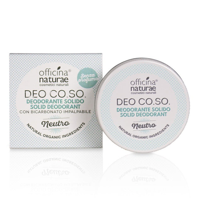 DEO CO.SO. Neutral - Zero Waste Vegan solid deodorant