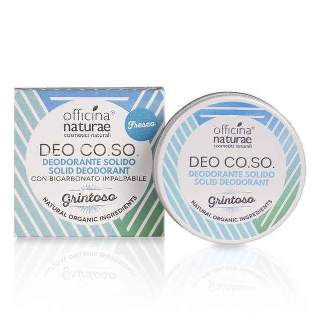 DEO CO.SO. Grintoso - Zero Waste Vegan solid deodorant