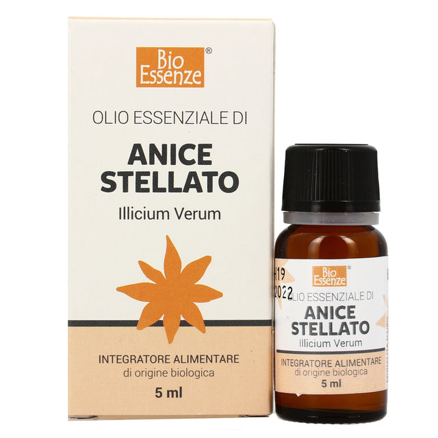 Olio Essenziale Alimentare di Anice Stellato Bioessenze