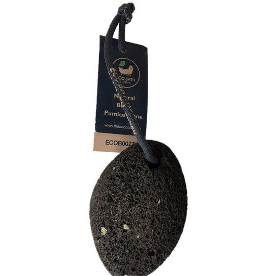 Black Volcanic Pumice Stone