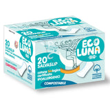 EcoLuna COMPOSTABLE panty liners 20 pcs