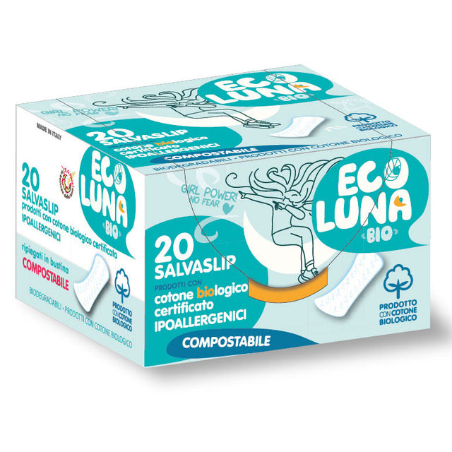 Proteggislip EcoLuna COMPOSTABILI 20 pz