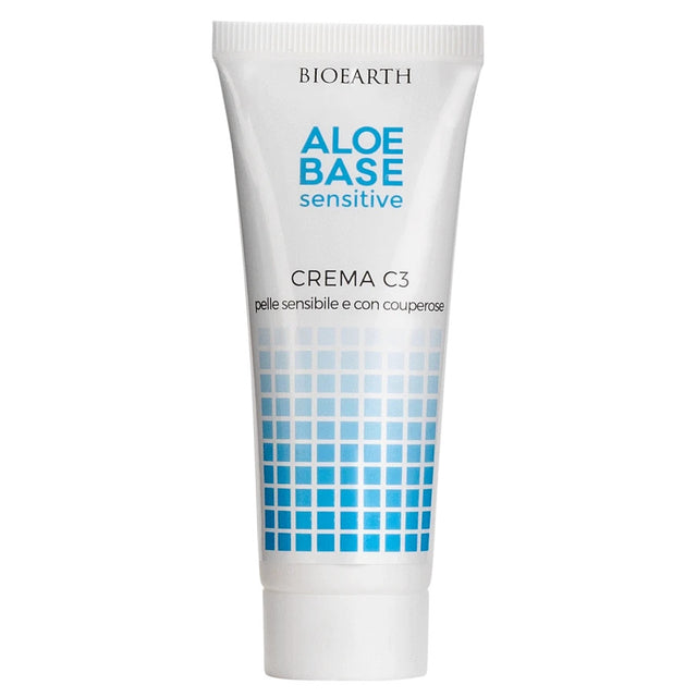 AloeBase Sensitive Cream C3 sensitive skin and rosacea