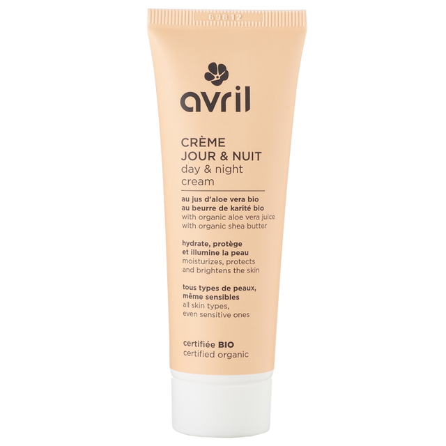 Avril organic Vegan day and night cream