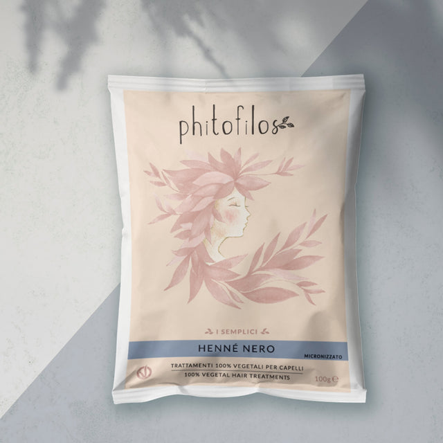 Phitofilos natural black henna