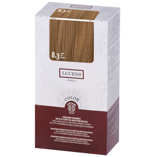 Hair Dye 8.3 Oat - Light Golden Blonde