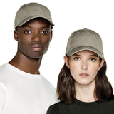 Organic cotton baseball cap