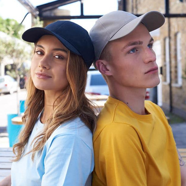 Organic cotton baseball cap