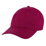 Organic cotton baseball cap