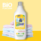 BIOPURE concentrated baby laundry detergent without fragrance