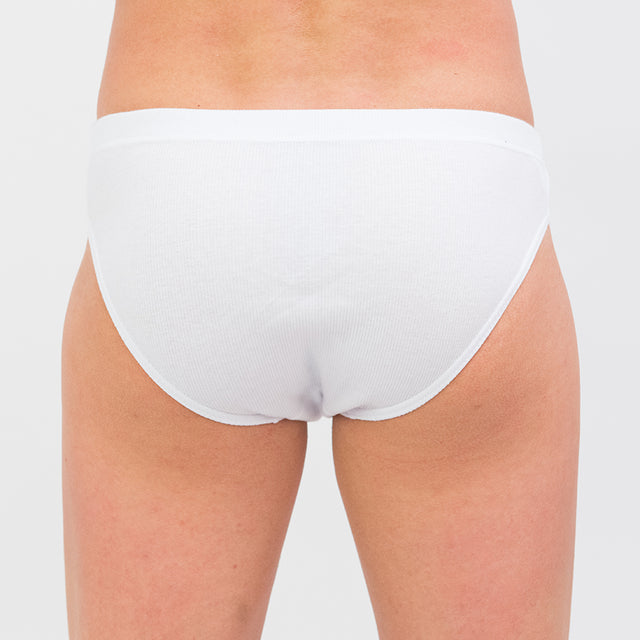 100% cotton ribbed men's briefs