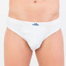 100% cotton ribbed men's briefs