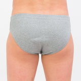 100% cotton ribbed men's briefs