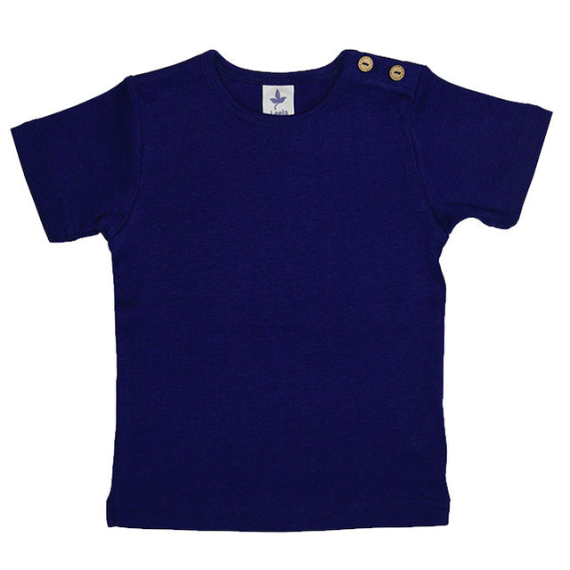 T-shirt 100% organic cotton Dark blue