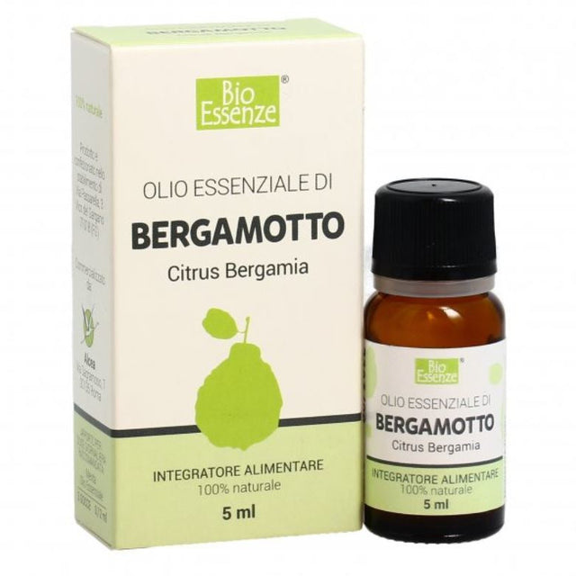 Bergamot Essential Oil Bioessenze