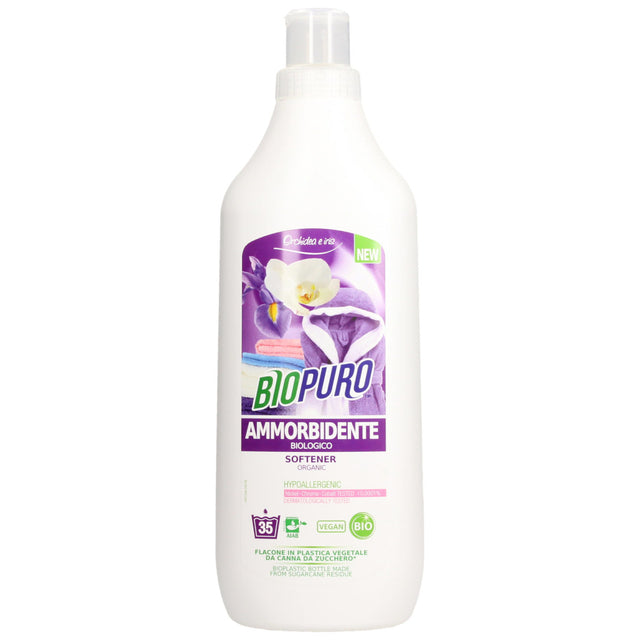 BIOPURO hypoallergenic Orchid and Iris fabric softener